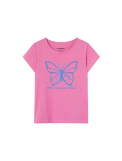 Losan παιδικό κοντομάνικο t shirt με τύπωμα για κορίτσι LKGAP0303_25042