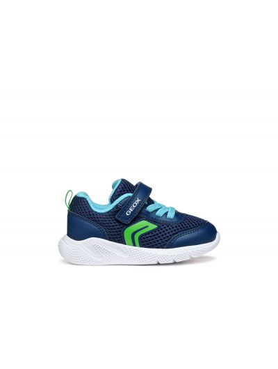 Geox Sprintye Baby βρεφικά παπούτσια sneakers για αγόρι B454UC-01454