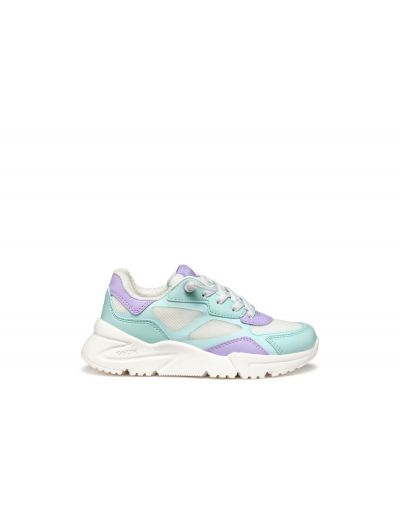 Geox Loftus Junior παπούτσια sneakers για κορίτσι J55M2B-01454