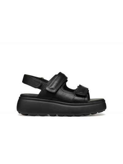 Geox Spherica EC4.1 S γυναικεία πέδιλα πλατφόρμα D55D4B-00085
