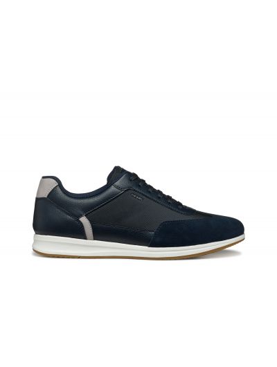 Geox U Avery C ανδρικά παπούτσια sneakers U55H5C-011FE