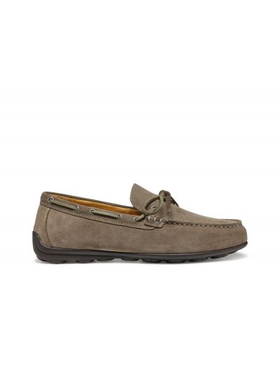 Geox Spherica Ec16 Man ανδρικά παπούτσια loafers U55HYB-00022