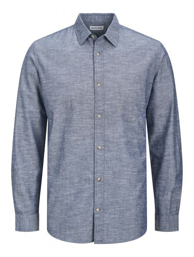 Jack & Jones ανδρικό μακρυμάνικο πουκάμισο 12269315