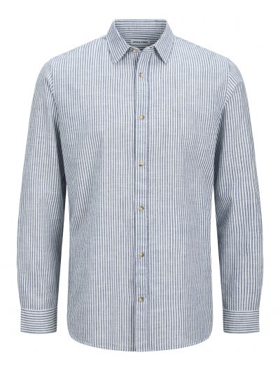 Jack & Jones ανδρικό μακρυμάνικο πουκάμισο 12269315