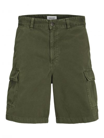 Jack & Jones ανδρική  βερμούδα cargo loose fit 12269374