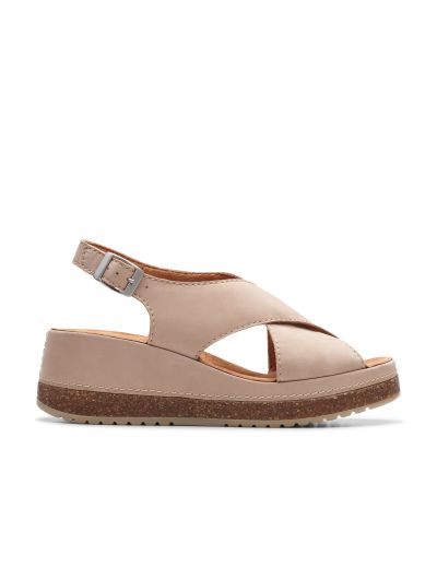 Clarks Kassanda Step γυναικεία chunky πέδιλα 26177302