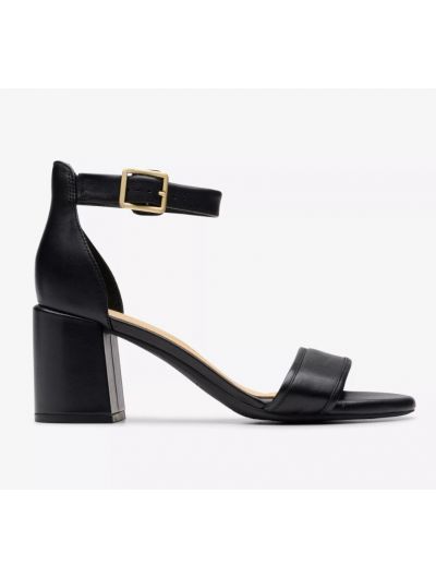 Clarks Ezoria Mae γυναικεία πέδιλα με τακούνι 26181295