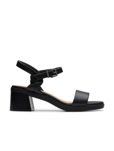 Clarks Jaylan Ray γυναικεία δερμάτινα πέδιλα 26181658