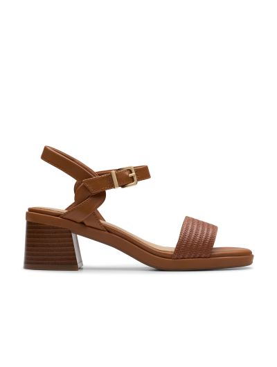 Clarks Jaylan Ray γυναικεία δερμάτινα πέδιλα 26181661