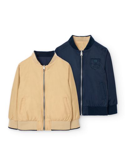Boboli παιδικό bomber jacket για αγόρι διπλής όψης 731326