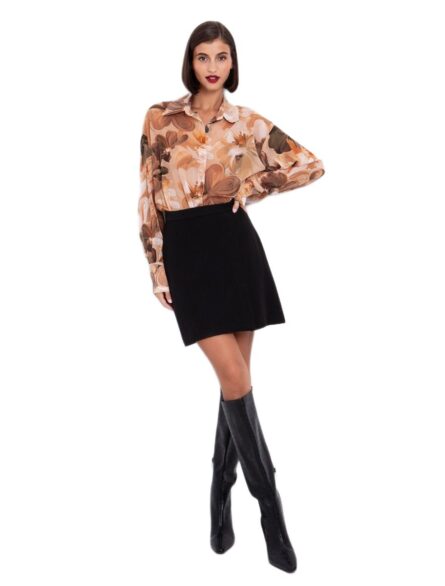 Toi&Moi γυναικεία μίνι φούστα με σκίσιμο 10-3970-225