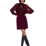 Toi&Moi γυναικεία μίνι φούστα με σκίσιμο 10-3970-225