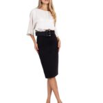 Toi&Moi γυναικεία office φούστα pencil 10-3981-225