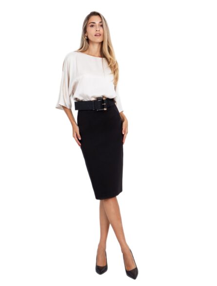 Toi&Moi γυναικεία office φούστα pencil 10-3981-225