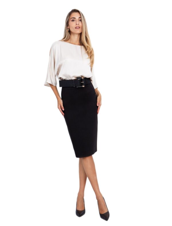 Toi&Moi γυναικεία office φούστα pencil 10-3981-225 Toi&Moi γυναικεία office φούστα pencil 10-3981-225