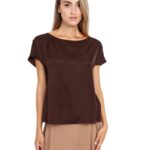 Toi&Moi γυναικεία σατινέ μπλούζα από βισκόζη 30-5654-225