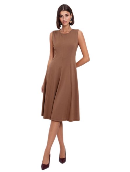 Toi&Moi γυναικείο μίντι κλος φόρεμα 50-6648-225