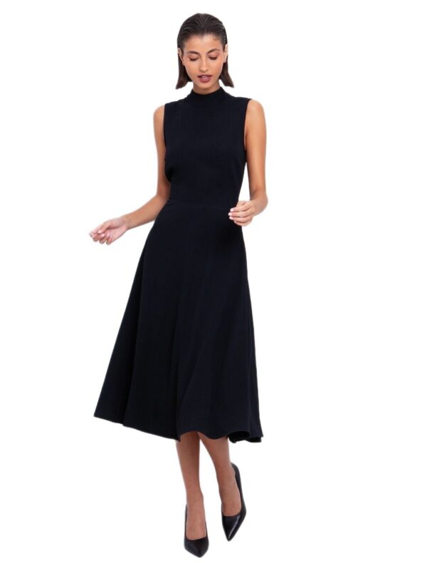 Toi&Moi γυναικείο αμάνικο μίντι κλος φόρεμα 50-6676-225 Toi&Moi γυναικείο αμάνικο μίντι κλος φόρεμα 50-6676-225