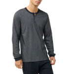 Vamp ανδρική χειμερινή πυζάμα με σχέδιο λαβύρινθο και πατιλέτα 23630