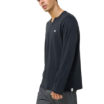 Vamp ανδρική χειμερινή πυζάμα με σχέδιο λαβύρινθο 23633