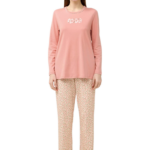 Vamp γυναικεία χειμερινή φλοράλ πυζάμα 23334