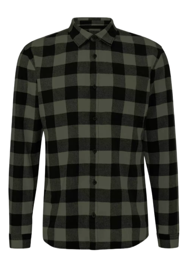 S'Oliver ανδρικό μακρυμάνικο καρό πουκάμισο 2170385 S'Oliver ανδρικό μακρυμάνικο καρό πουκάμισο 2170385