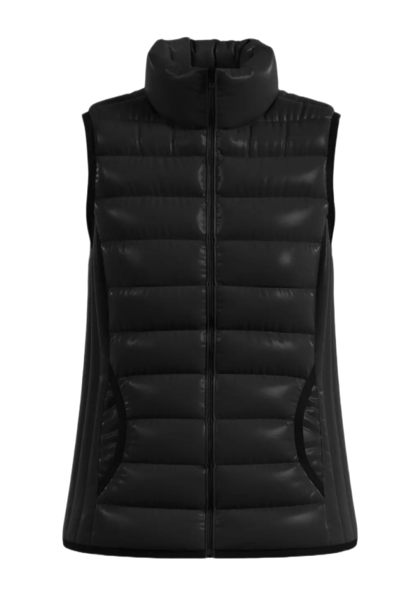 S'Oliver γυναικείο αμάνικο καπιτονέ μπουφάν 2162868