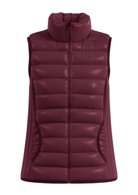 S'Oliver γυναικείο αμάνικο καπιτονέ μπουφάν 2162868