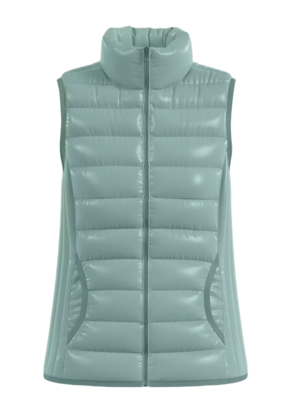 S'Oliver γυναικείο αμάνικο καπιτονέ μπουφάν 2162868