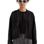 S'Oliver γυναικεία ζακέτα φούτερ μονόχρωμη 2170488