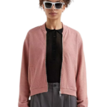 S'Oliver γυναικεία ζακέτα φούτερ μονόχρωμη 2170488