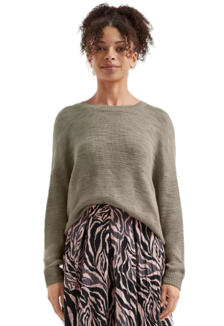 S'Oliver γυναικεία πλεκτή μπλούζα 2170532