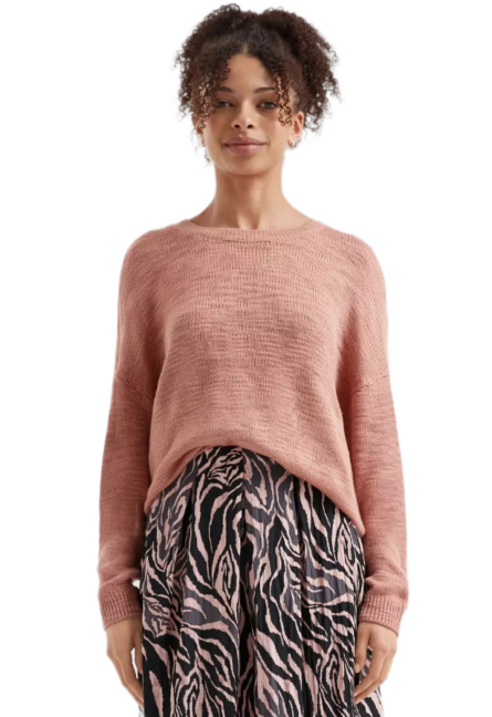 S'Oliver γυναικεία πλεκτή μπλούζα 2170532