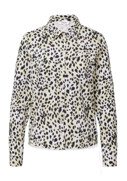 S'Oliver γυναικείο μακρυμάνικο πουκάμισο 2170933