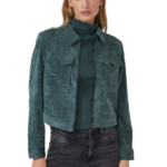 S'Oliver γυναικείο κοντό κοτλέ σακάκι 2170187