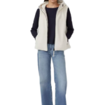 S'Oliver γυναικείο αμάνικο χνουδωτό μπουφάν 2170190