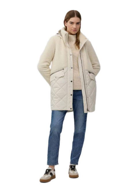 S'Oliver γυναικείο μπουφάν με κουκούλα 2166586