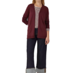 S'Oliver γυναικεία μακριά πλεκτή ζακέτα 2174264