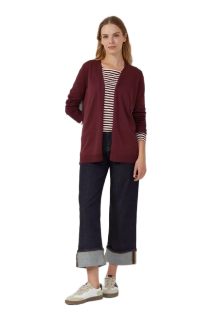 S'Oliver γυναικεία μακριά πλεκτή ζακέτα 2174264