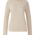 S'Oliver γυναικεία μονόχρωμη πλεκτή μπλούζα 2168768