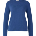 S'Oliver γυναικεία μονόχρωμη πλεκτή μπλούζα 2168768