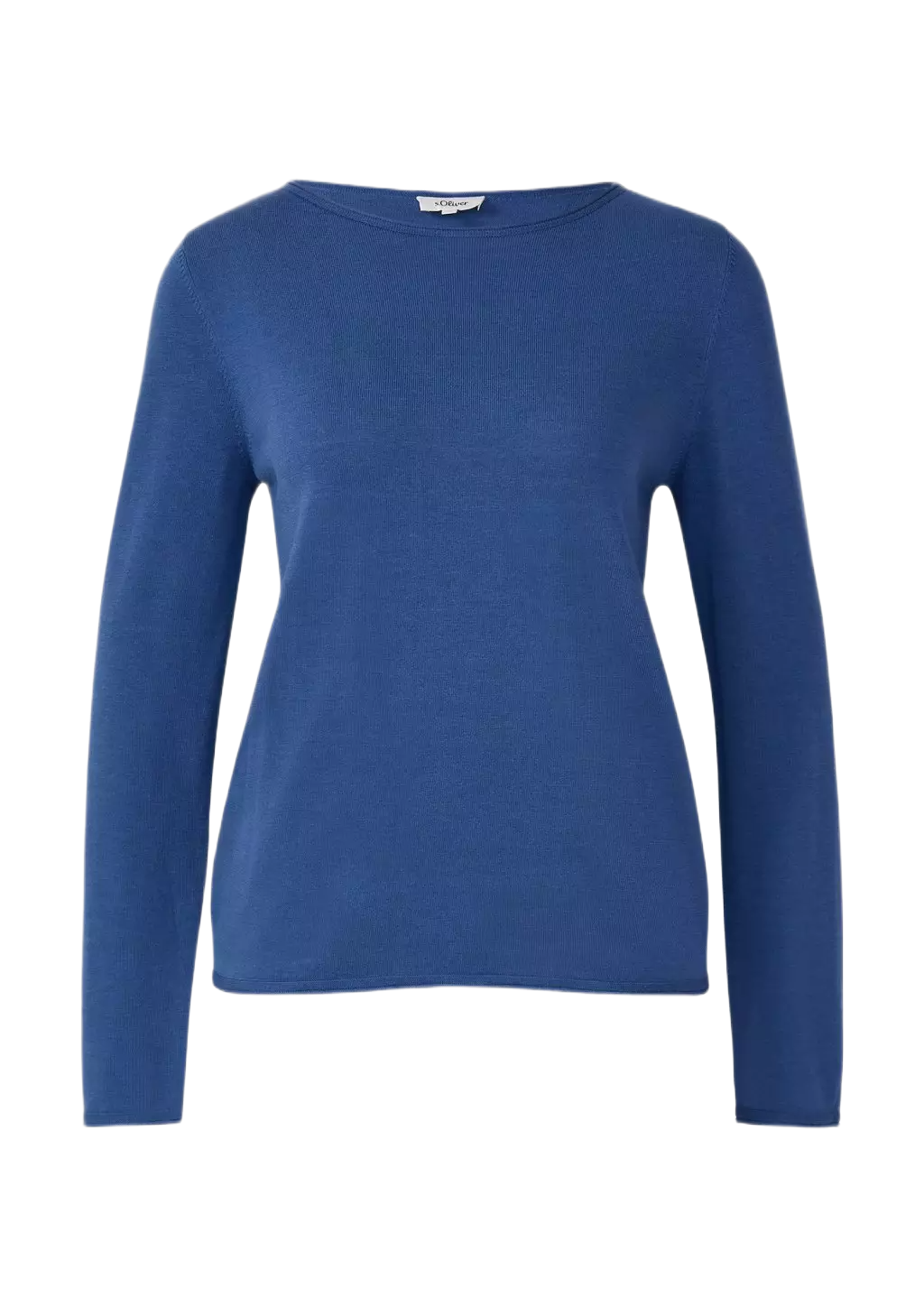 S'Oliver γυναικεία μονόχρωμη πλεκτή μπλούζα 2168768