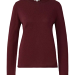 S'Oliver γυναικεία μονόχρωμη πλεκτή μπλούζα 2168768