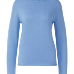 S'Oliver γυναικεία μονόχρωμη πλεκτή μπλούζα 2168768