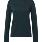 S'Oliver γυναικεία μονόχρωμη πλεκτή μπλούζα 2168768