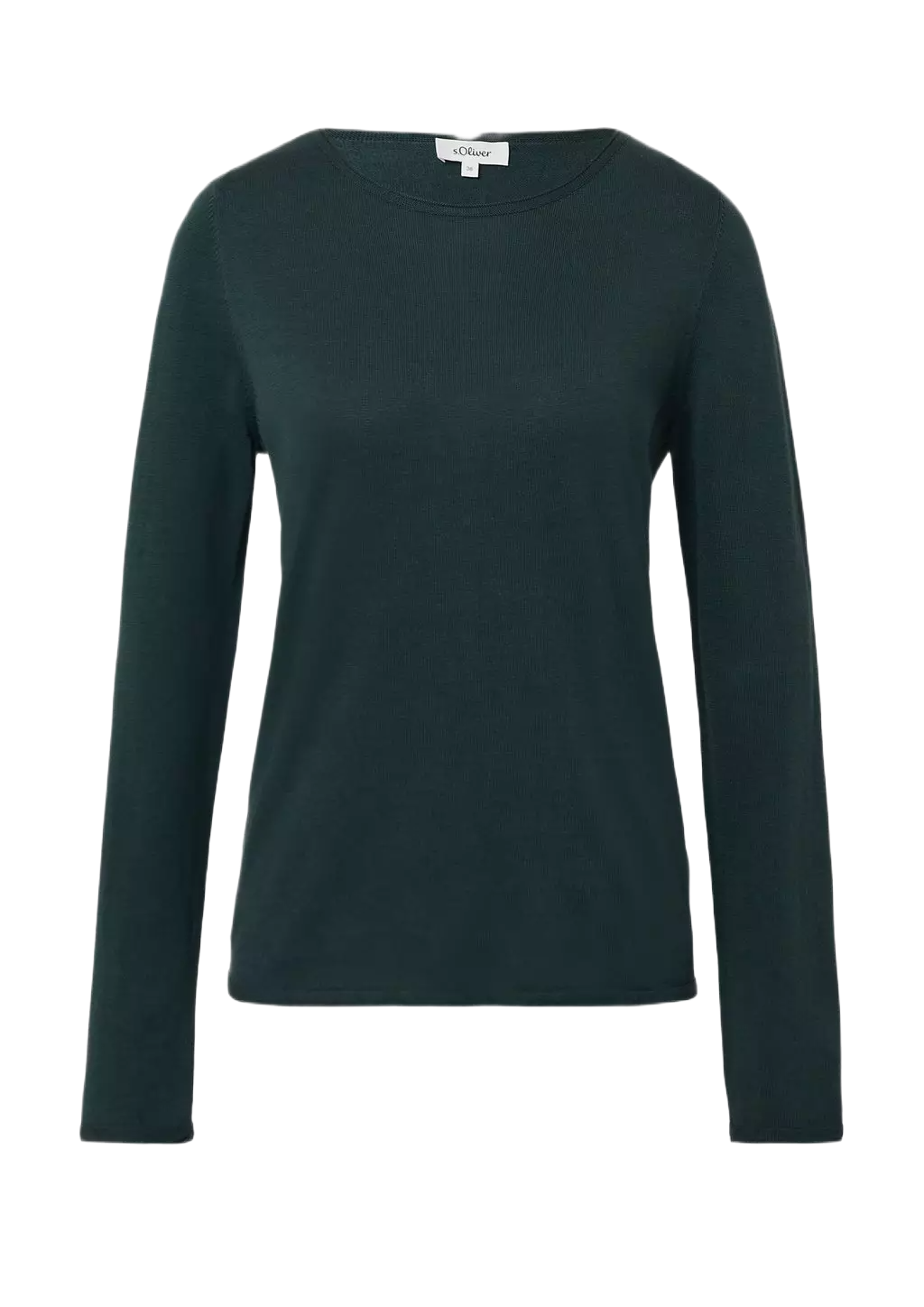 S'Oliver γυναικεία μονόχρωμη πλεκτή μπλούζα 2168768