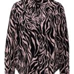 S'Oliver γυναικείο μακρυμάνικο εμπριμέ πουκάμισο 2169958