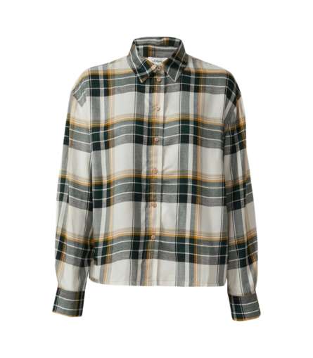 S'Oliver γυναικείο μακρυμάνικο καρό πουκάμισο 2170018