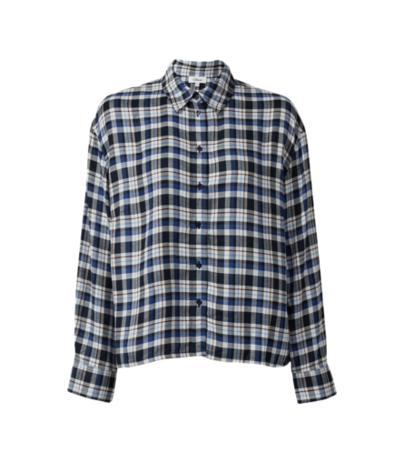 S'Oliver γυναικείο μακρυμάνικο καρό πουκάμισο 2170018