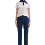 S'Oliver γυναικείο ψηλόμεσο παντελόνι τζιν slim fit 2169786